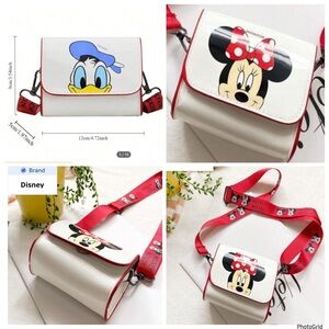 Minnie Mouse small crossbody bag NWOT